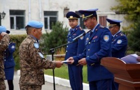 ОБЕГ Энхийг сахиулах ажиллагаанд оролцсон алба хаагчдаа шагнав