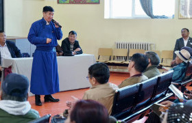 Говь-Алтай аймгийн Дэлгэр сумын иргэдтэй уулзлаа