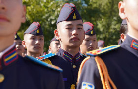 Үндэсний Батлан хамгаалах их сургууль 103 дахь удаагийн хичээлийн шинэ жилийн нээлтээ хийлээ