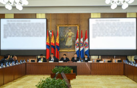 "ГАШУУН СУХАЙТ- ГАНЦ МОД" ХИЛ ХОЛБОЛТЫН ТӨМӨР ЗАМЫН ТӨСЛИЙН ТАЛААР СОНСЛОО