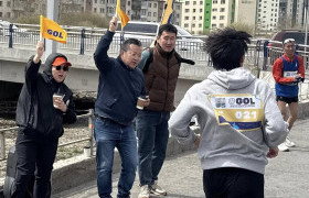 УИХ-ын гишүүн Ж. Золжаргалын санаачилгаар “GOL” Бүх нийтийн гүйлт зохион байгуулагдлаа