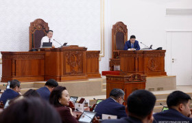 “Монгол Улсын Ерөнхий сайдад итгэл хүлээлгэх тухай” Улсын Их Хурлын тогтоол батлахыг дэмжсэнгүй