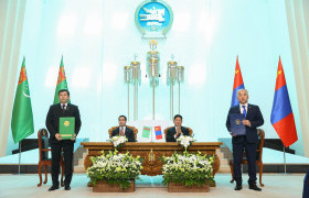 Монгол-Туркменистан улсууд нэхмэл, оёдлын үйлдвэрлэлийн чиглэлд хамтарсан төсөл хөтөлбөрүүд хэрэгжүүлнэ