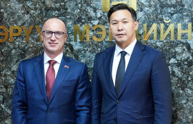 БНПУ-ЫН ЭМИЙН АГЕНТЛАГИЙН ЕРӨНХИЙЛӨГЧ МОНГОЛ УЛСАД АЙЛЧИЛЖ БАЙНА
