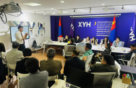 Б.Найдалаа ХҮН намын "Уулзах цаг" -аар гишүүд, залуустай уулзлаа