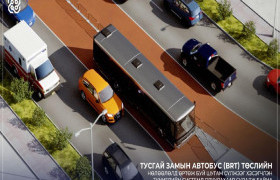 BRT ТӨСЛИЙН НӨЛӨӨЛӨЛД ӨРТӨЖ БУЙ ШУГАМ СҮЛЖЭЭГ ХЭСЭГЧЛЭН ТУННЕЛИЙН СИСТЕМД ОРУУЛАХААР СУДАЛЖ БАЙНА