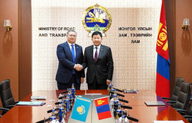 Монгол, Казахстаны хамтын ажиллагааг өргөжүүлж, зам тээврийн салбарт олон чиглэлд хамтран ажиллахаа илэрхийлэв