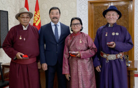 БУЛГАН АЙМГИЙН ШИНЭХЭН ГАВЪЯАТУУД ТӨРЛӨӨ