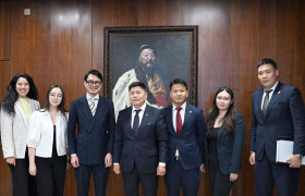 "Улаанбаатар метро" төслийн үндсэн санхүүжүүлэгч JP Morgan Chase банкны төлөөлөгчийг хүлээн авч уулзлаа