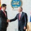 Монгол Улсын Ерөнхий сайд У.Хүрэлсүх Оросын Холбооны Улсын ерөнхийлөгч В.В.Путинд бараалхав