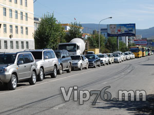 Авто тээврийн хэрэгслээс Нийслэл 9,4 тэрбум төгрөгийг  олно