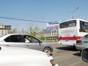 Зам засварын ажил дуусч төв замыг нээлээ 