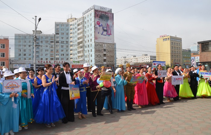 Цэнгээнт бүжгийн анхдугаар наадам эхэллээ