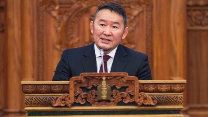 Монгол Улсын Ерөнхийлөгч Х.Баттулга ээлжит бус чуулганыг хуралдуулах албан бичиг илгээлээ