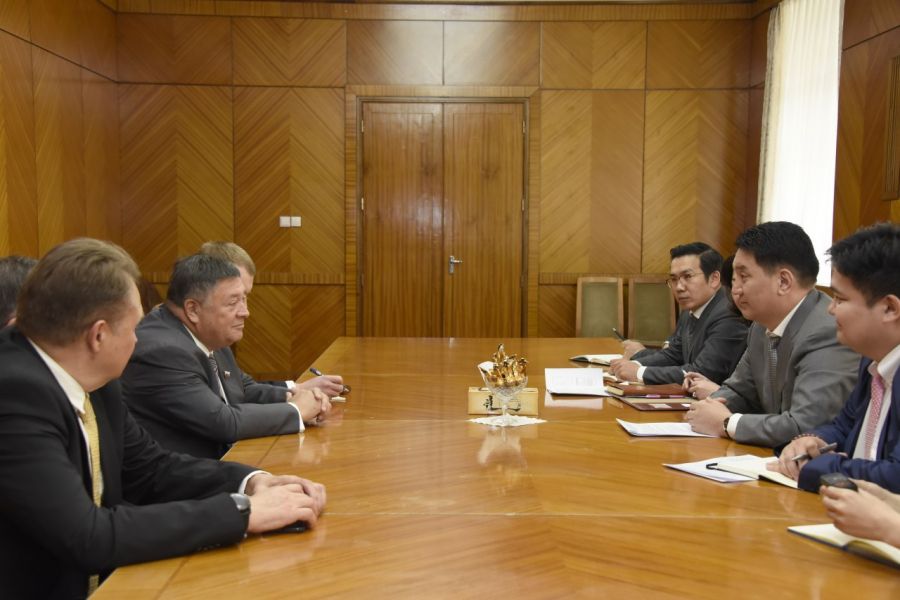 Ж.Ганбаатар: Монгол-ОХУ-ын Эдийн засгийн байнгын хороодын хамтын ажиллагаанд онцгой анхаарна