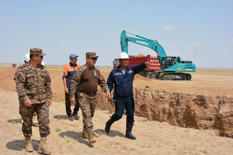 Тавантолгой-Зүүнбаянгийн төмөр замын 2-3 дугаар давхаргын ажил өрнөж байна