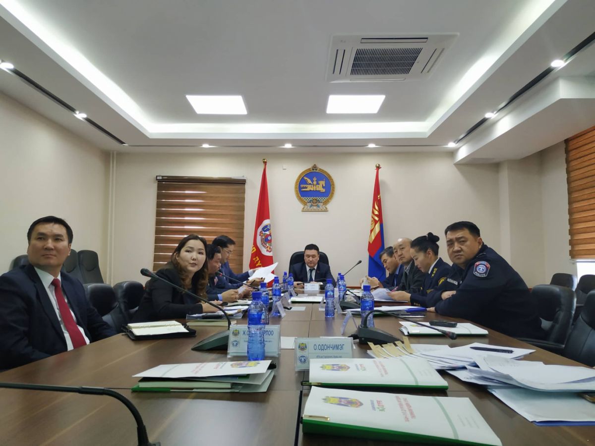 Дүүргийн Гэмт хэргээс урьдчилан сэргийлэх зөвлөлийн 2019 оны төлөвлөгөө батлагдлаа