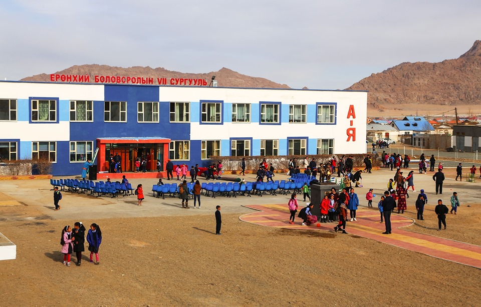 Жаргалант суманд 100 хүүхдийн дотуур байр, урлаг заалны шинэ барилга ашиглалтад орлоо