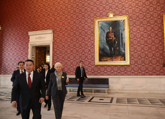 Монгол Улсын Ерөнхийлөгч Х.Баттулга Норвегийн Хаант Улсад айлчилж байна