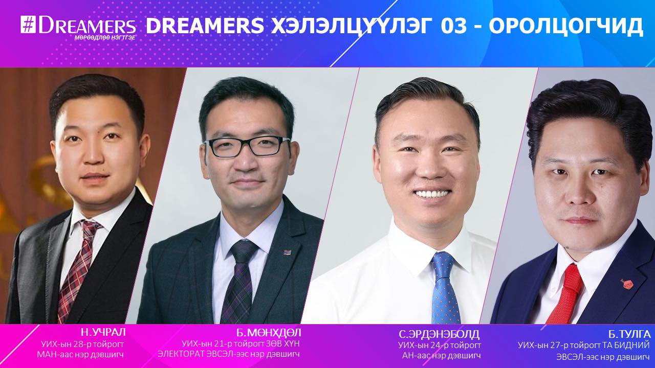 #Dreamers: Тэд хөгжлийг ХЭРХЭН харж байна вэ?