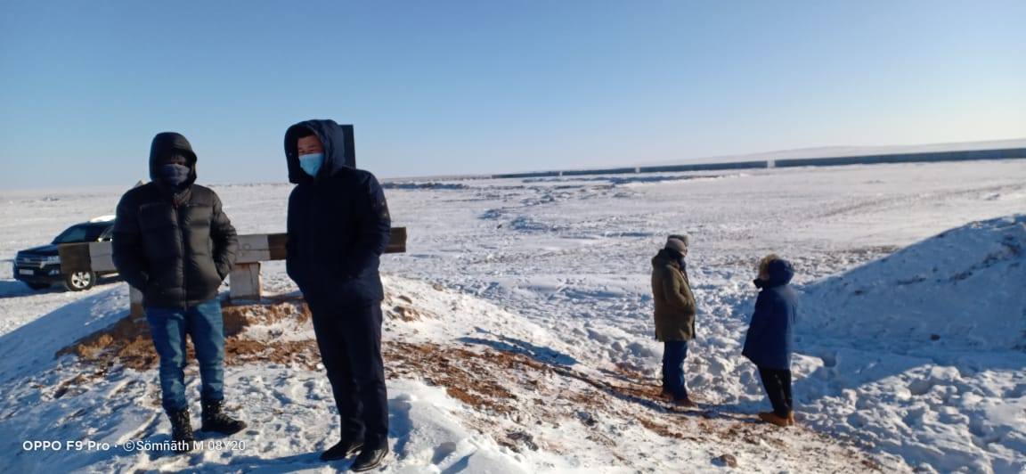 Т.Энхтүвшин: Газрын тос боловсруулах үйлдвэрийн эхний үе шатны барилгын ажил эхэлж байна.