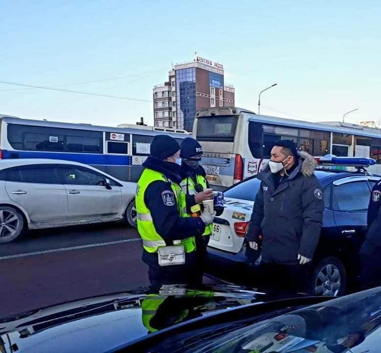 Нийслэлийн Засаг даргын орлогч З.Төмөртөмөө ЧД дэх Замын цагдаагийн хэлтсийн албан хаагчидын ажилтай танилцлаа