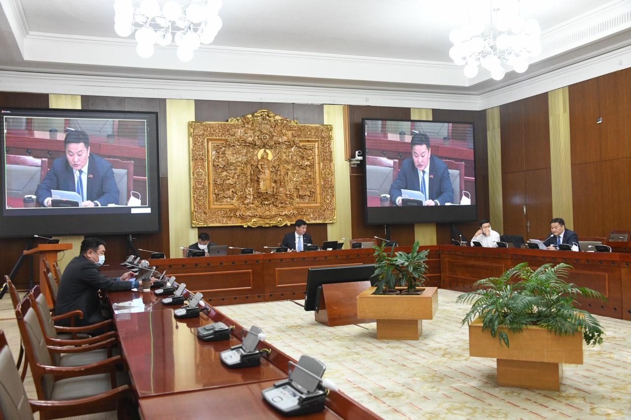 Монгол Улсын Шүүхийн тухай хуулийн хэрэгжилтийг хангах үүрэг бүхий ажлын хэсгийн танилцуулга сонсов