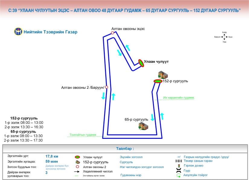 С:38, С:39 чиглэлийн автобусыг нэмж, хүртээмжийг нэмэгдүүллээ