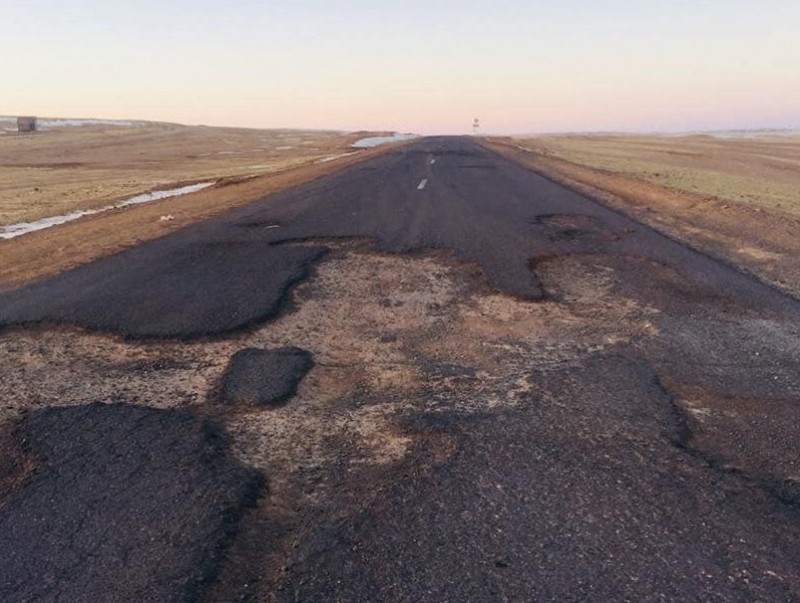 Мандалговь-Даланзадгад чиглэлийн 305,1 км автозамд засвар хийнэ