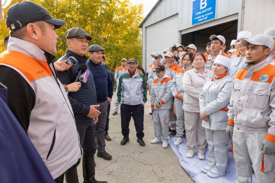 Дархан-Уул аймаг 46 мянган тонн ургац хурааж авах урьдчилсан тооцоо гарчээ