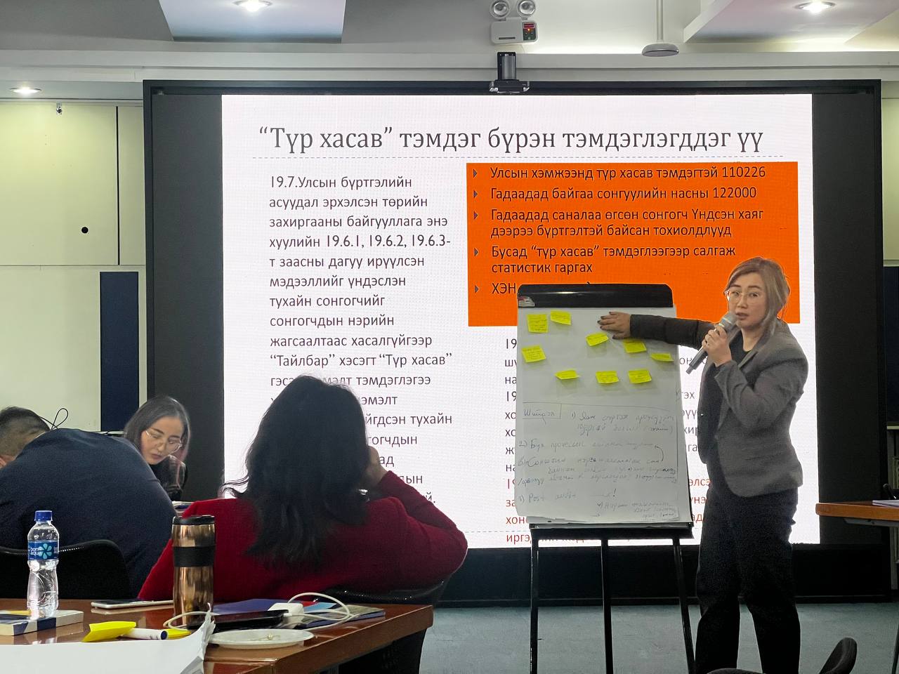 “Сонгогчдын нэрийн жагсаалтын ил тод, хяналттай байдлыг нэмэгдүүлэх” сэдэвт хэлэлцүүлэг зохион байгууллаа