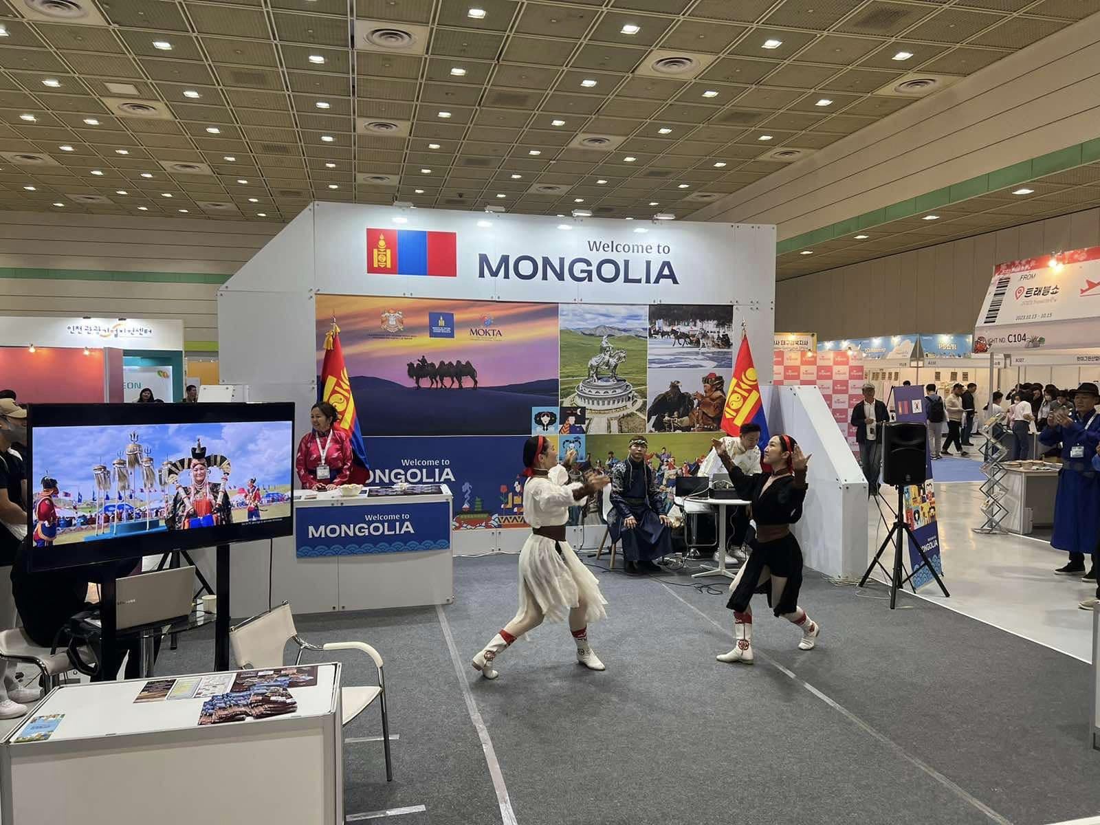 "Travel show-2023" үзэсгэлэнгийн үйл ажиллагаа БНСУ-д албан ёсоор эхэллээ