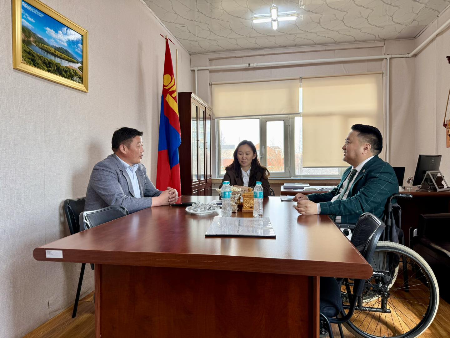 Хөвсгөл аймгийн хөдөлмөр, халамжийн үйлчилгээний газрын байрыг шинэчлэх цаг болжээ