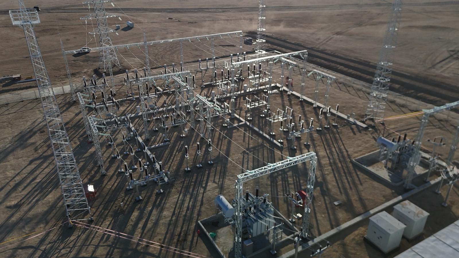 Багануур дүүрэгт баригдаж буй батарей хуримтлуурын станцын туршилтын холболтыг залгалаа