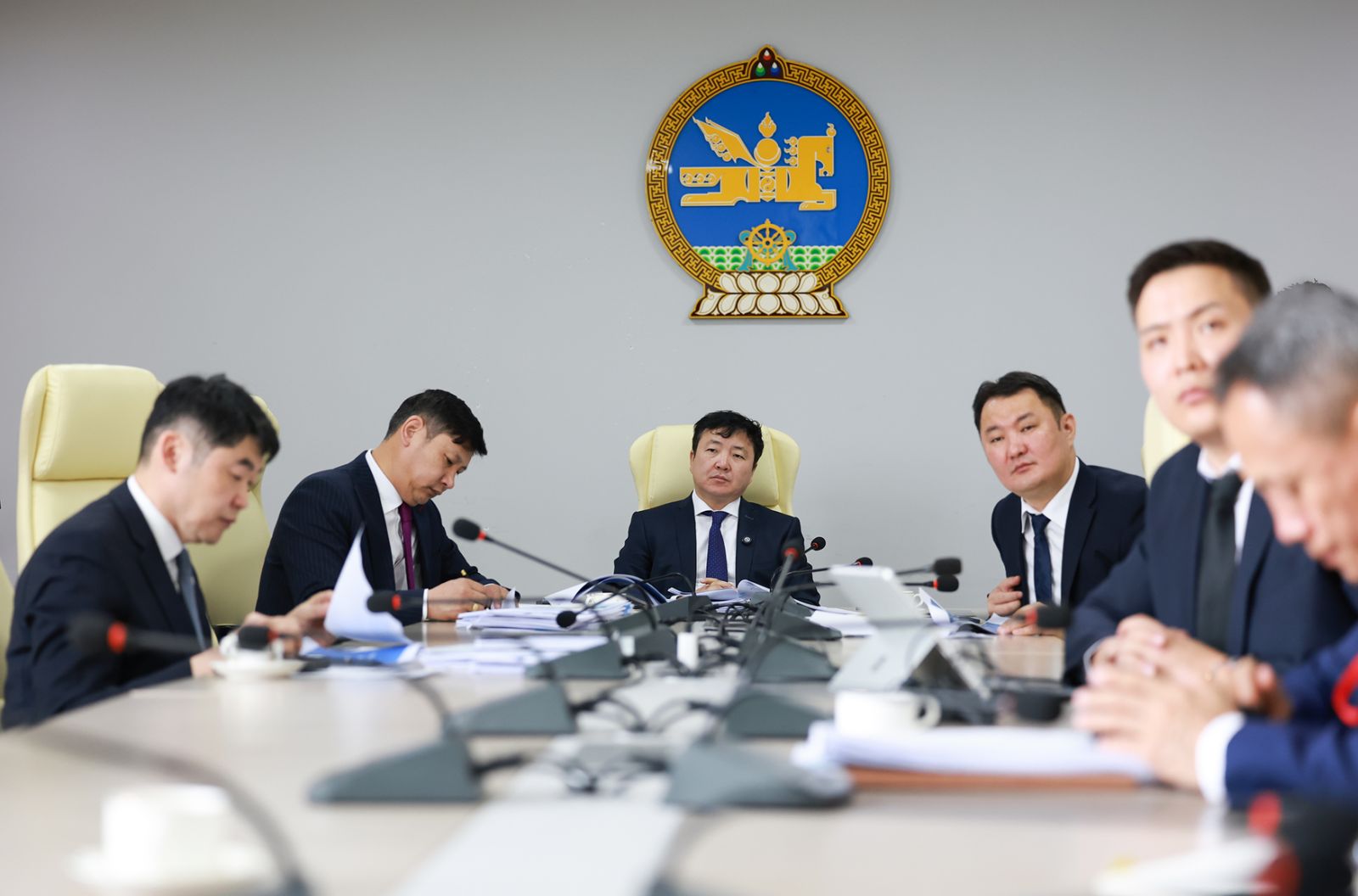 НИТХ: ЭДИЙН ЗАСАГ, ТӨСӨВ, ХӨРӨНГӨ ОРУУЛАЛТЫН ХОРОО ХУРАЛДЛАА