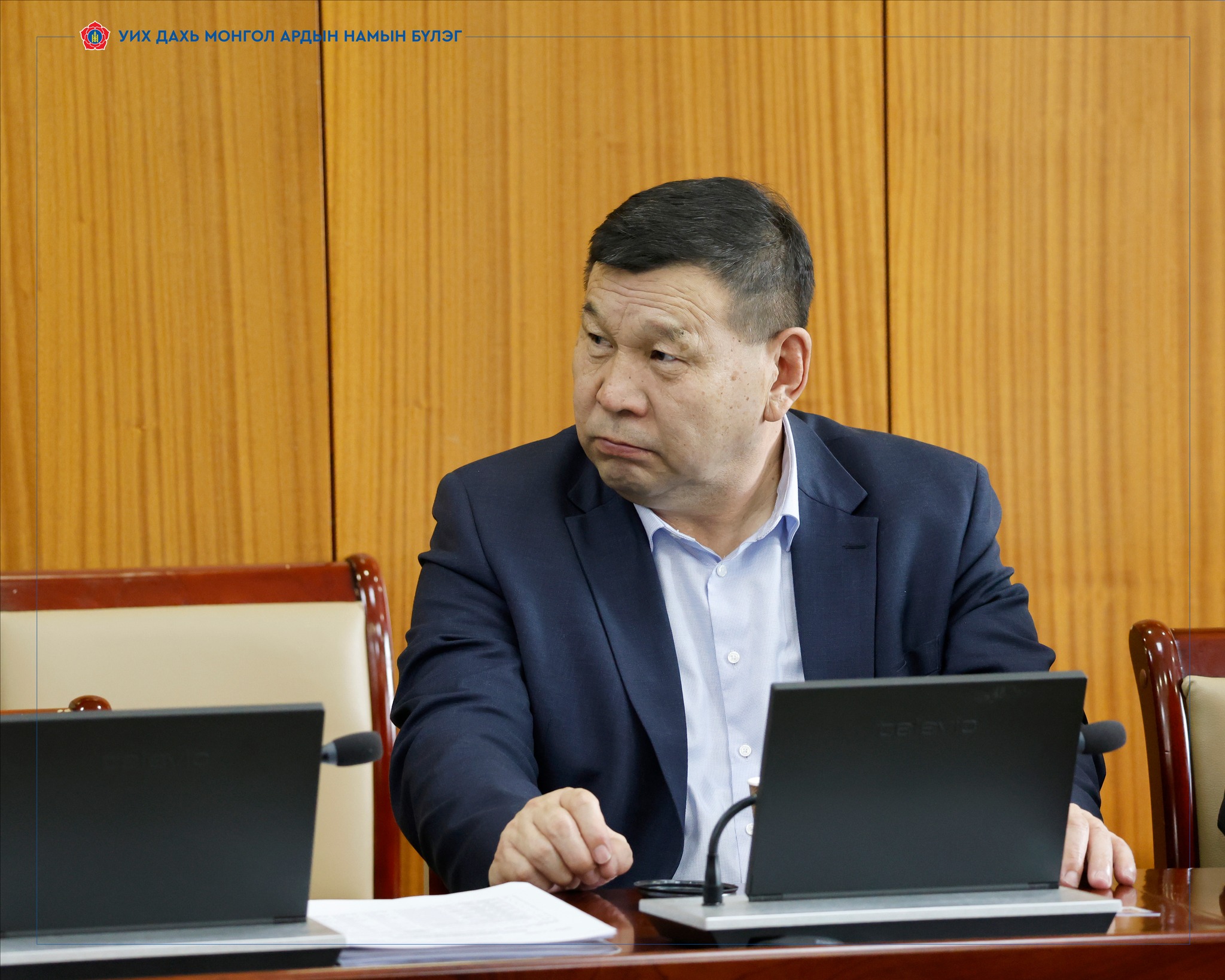 ТӨСВИЙН ХҮРЭЭНИЙ МЭДЭГДЛИЙН ЭЦСИЙН ХЭЛЭЛЦҮҮЛГИЙГ ЯВУУЛЛАА